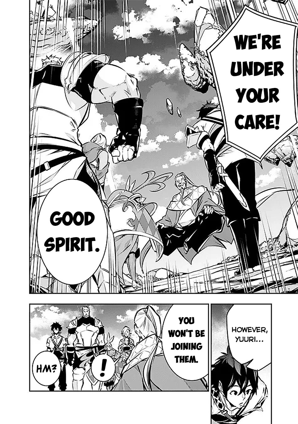 The Strongest Magical Swordsman Ever Reborn as an F-Rank Adventurer. chapter 127 page 6