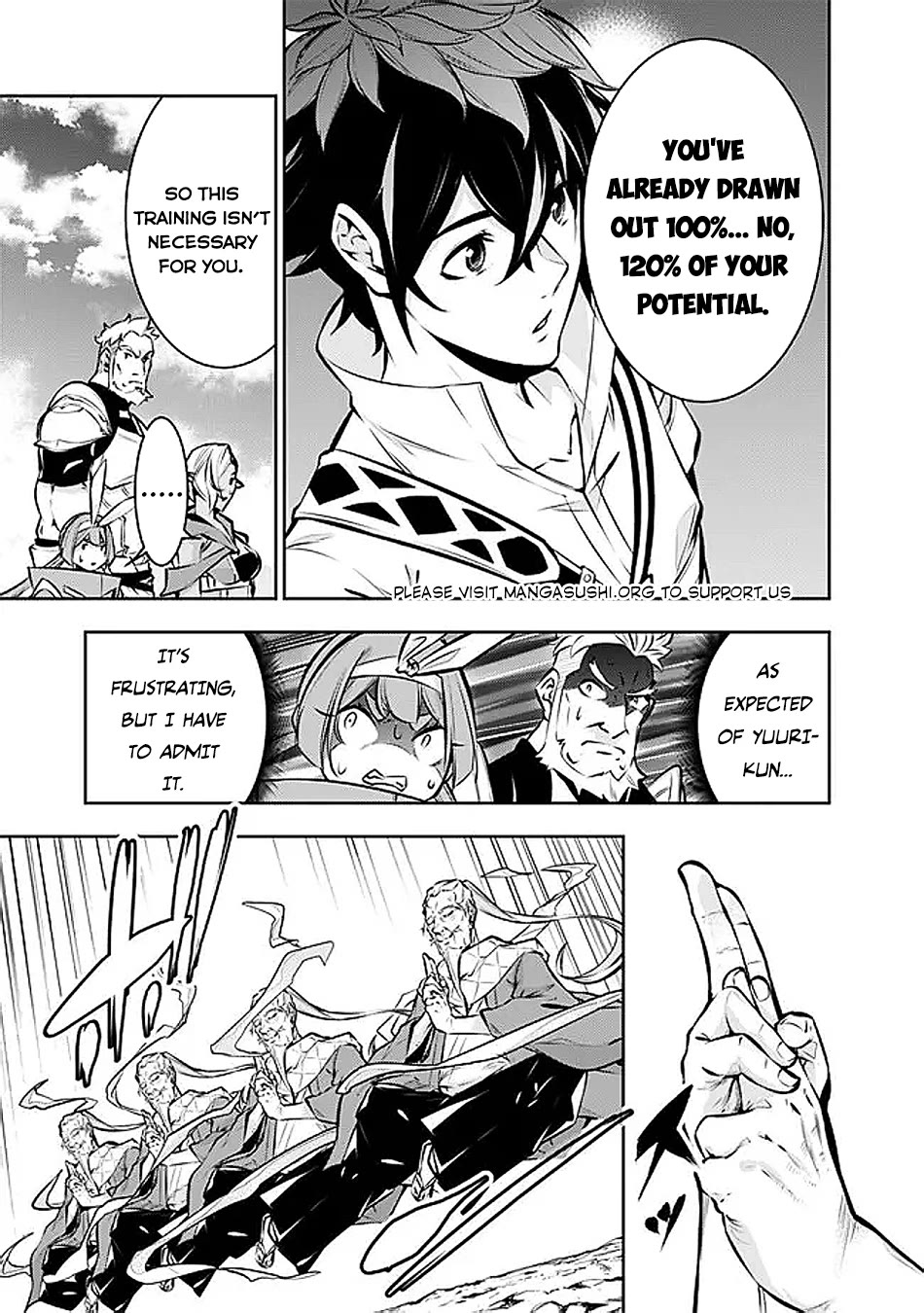 The Strongest Magical Swordsman Ever Reborn as an F-Rank Adventurer. chapter 127 page 7