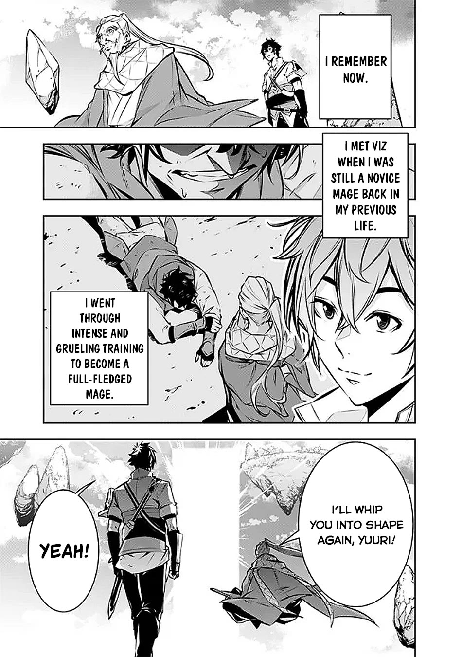 The Strongest Magical Swordsman Ever Reborn as an F-Rank Adventurer. chapter 127 page 9