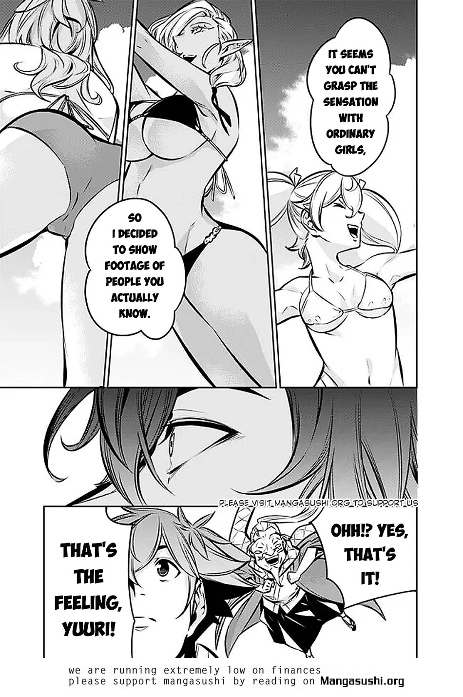 The Strongest Magical Swordsman Ever Reborn as an F-Rank Adventurer. chapter 128 page 15