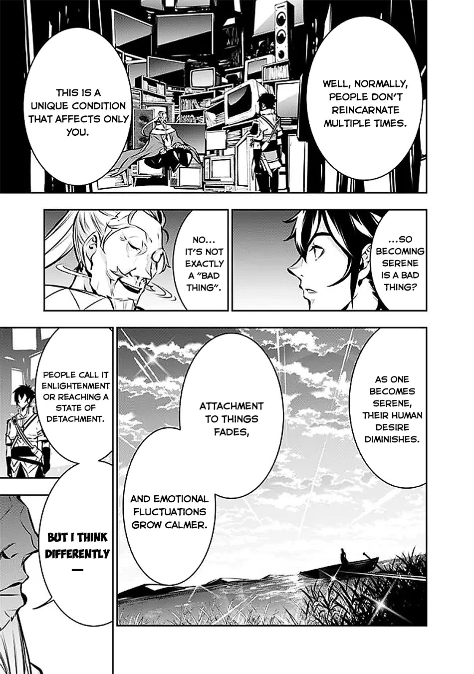 The Strongest Magical Swordsman Ever Reborn as an F-Rank Adventurer. chapter 128 page 4