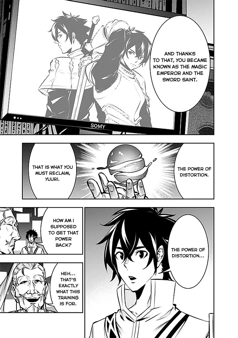 The Strongest Magical Swordsman Ever Reborn as an F-Rank Adventurer. chapter 128 page 6