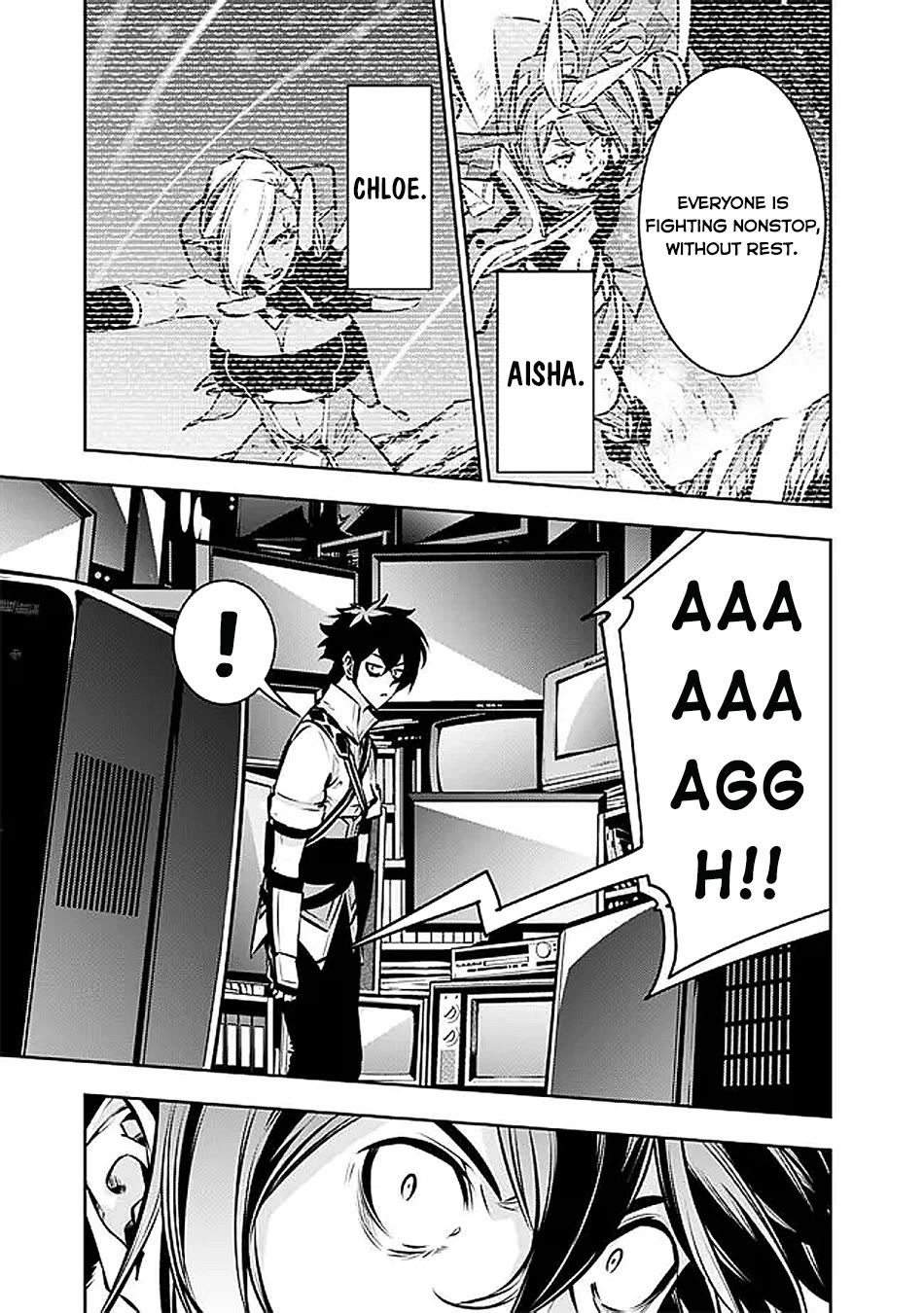 The Strongest Magical Swordsman Ever Reborn as an F-Rank Adventurer. chapter 129 page 6