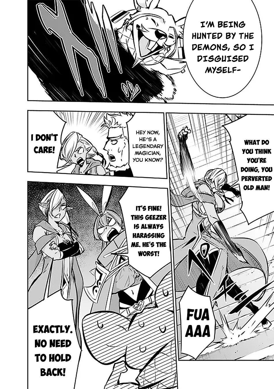 The Strongest Magical Swordsman Ever Reborn as an F-Rank Adventurer. chapter 130 page 11