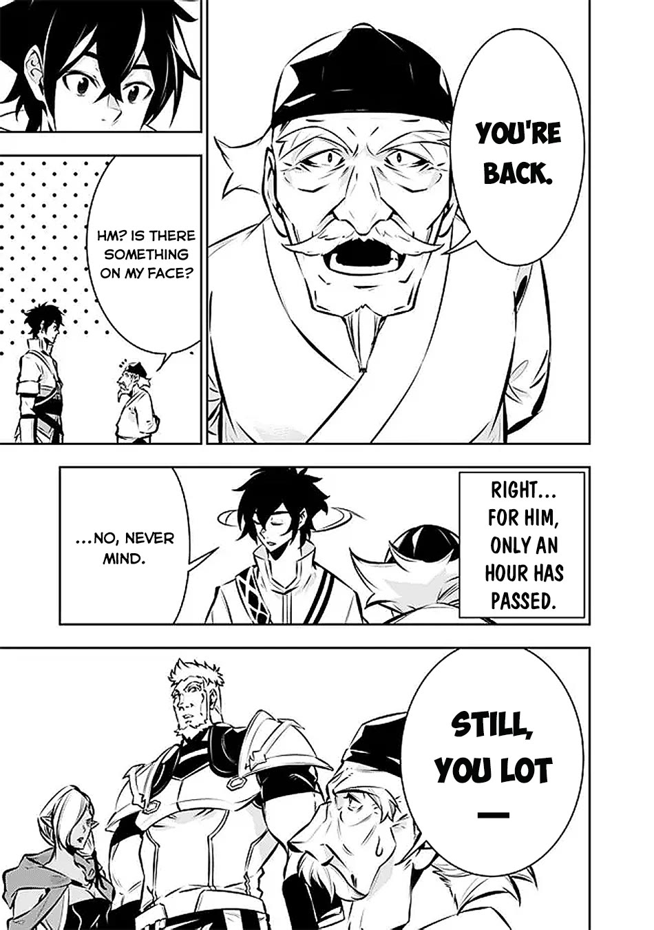 The Strongest Magical Swordsman Ever Reborn as an F-Rank Adventurer. chapter 130 page 4