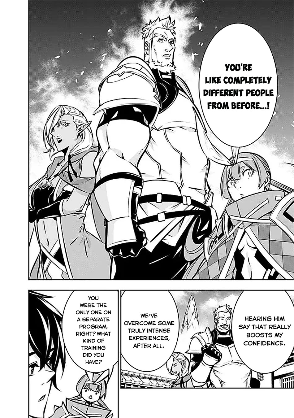 The Strongest Magical Swordsman Ever Reborn as an F-Rank Adventurer. chapter 130 page 5