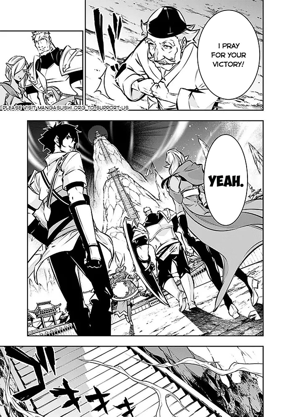 The Strongest Magical Swordsman Ever Reborn as an F-Rank Adventurer. chapter 130 page 8