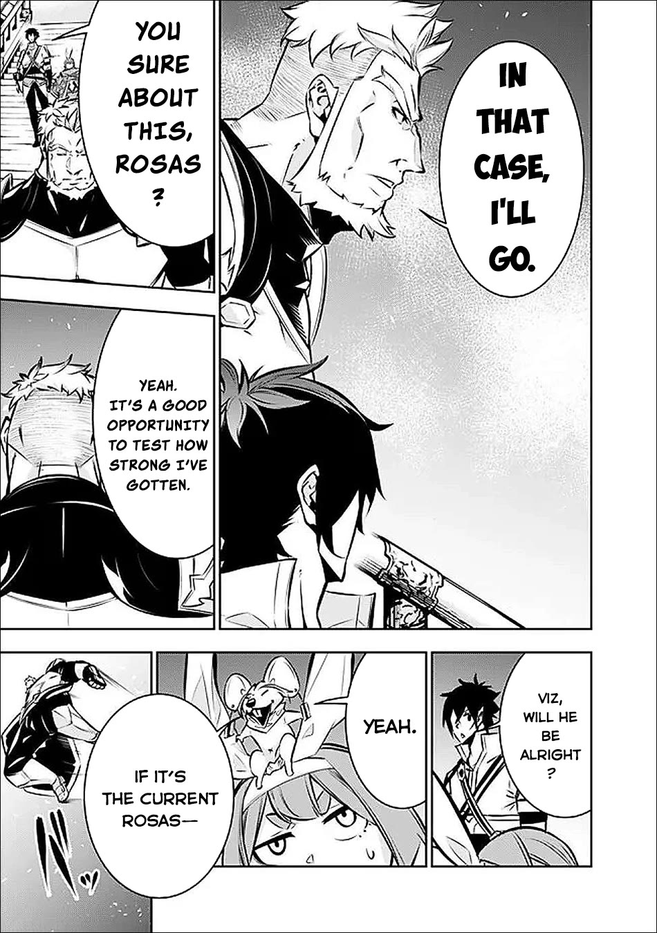 The Strongest Magical Swordsman Ever Reborn as an F-Rank Adventurer. chapter 131 page 10