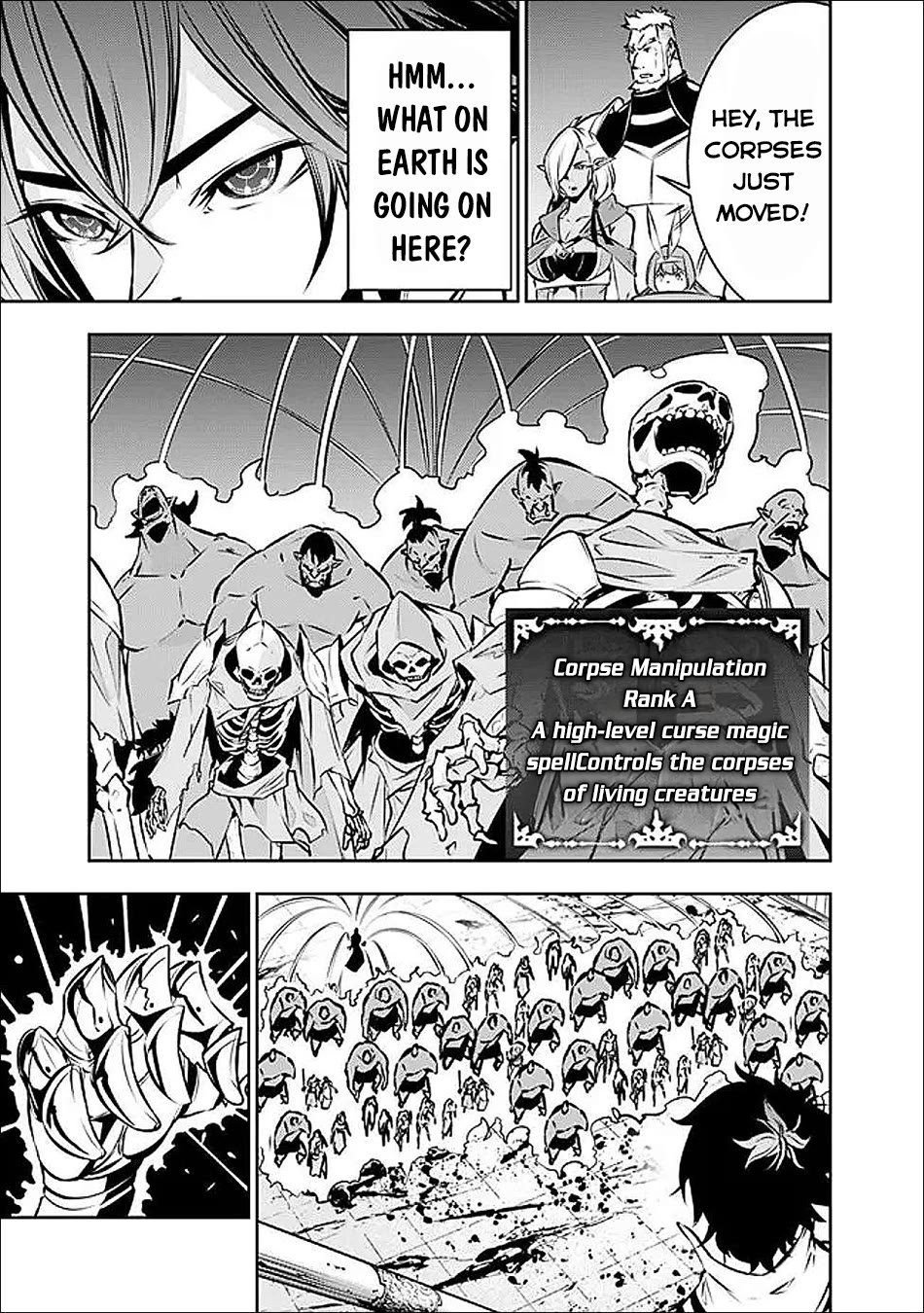 The Strongest Magical Swordsman Ever Reborn as an F-Rank Adventurer. chapter 131 page 6