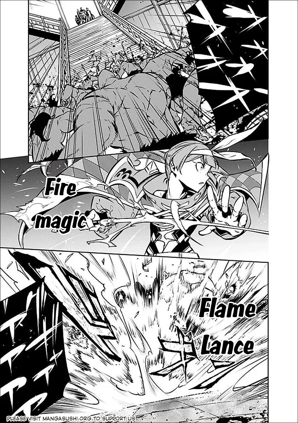 The Strongest Magical Swordsman Ever Reborn as an F-Rank Adventurer. chapter 131 page 8