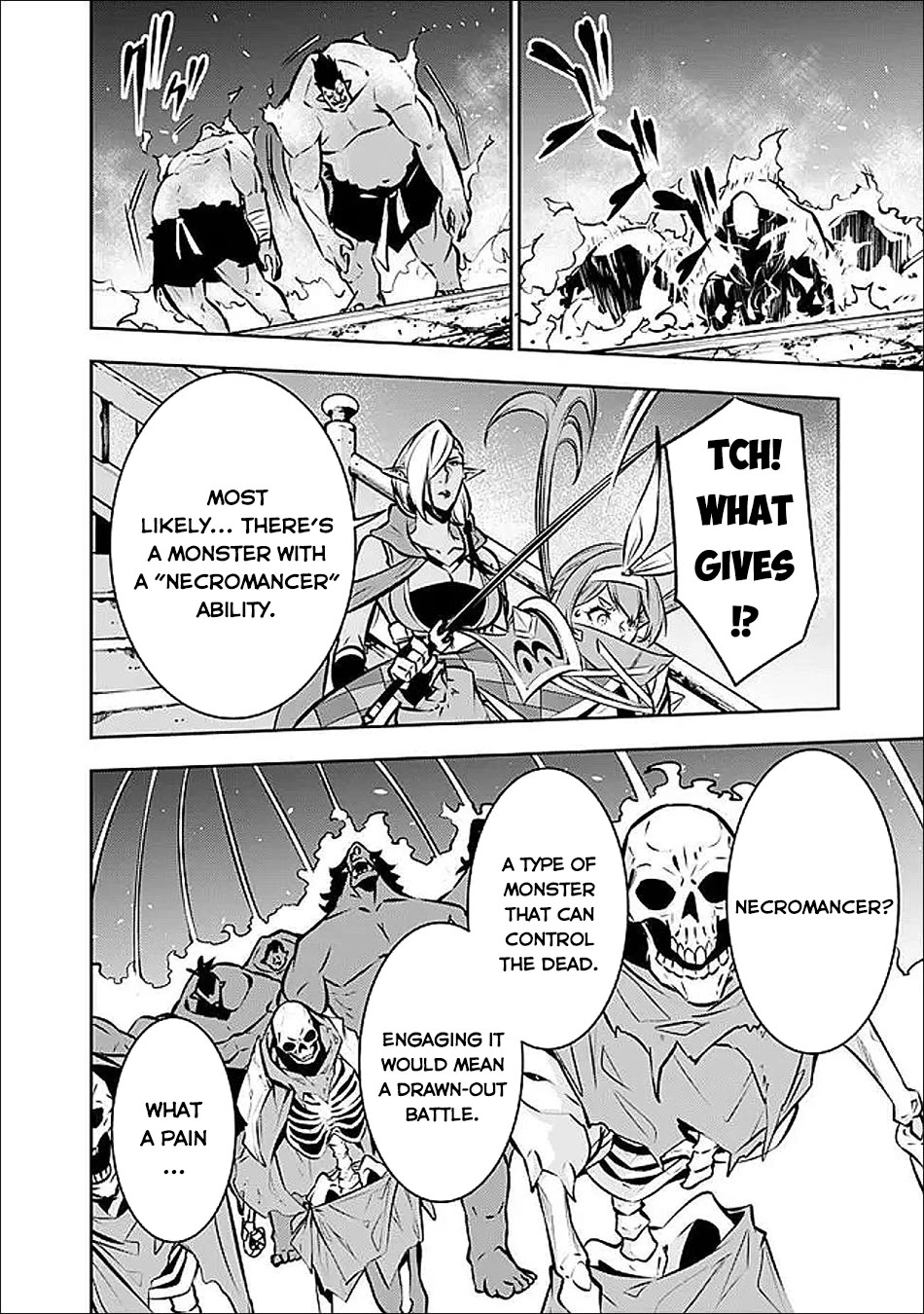 The Strongest Magical Swordsman Ever Reborn as an F-Rank Adventurer. chapter 131 page 9