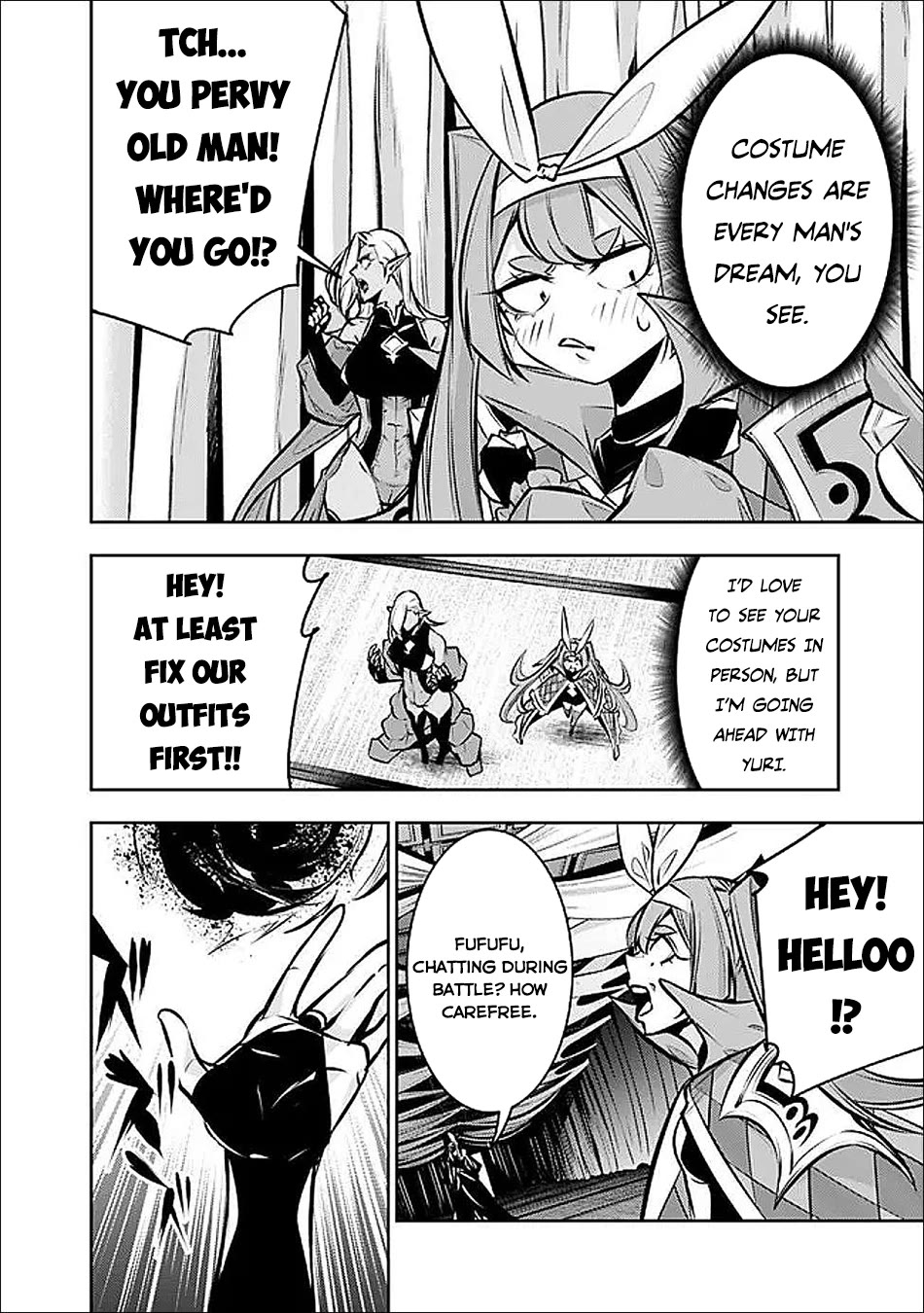 The Strongest Magical Swordsman Ever Reborn as an F-Rank Adventurer. chapter 132 page 11