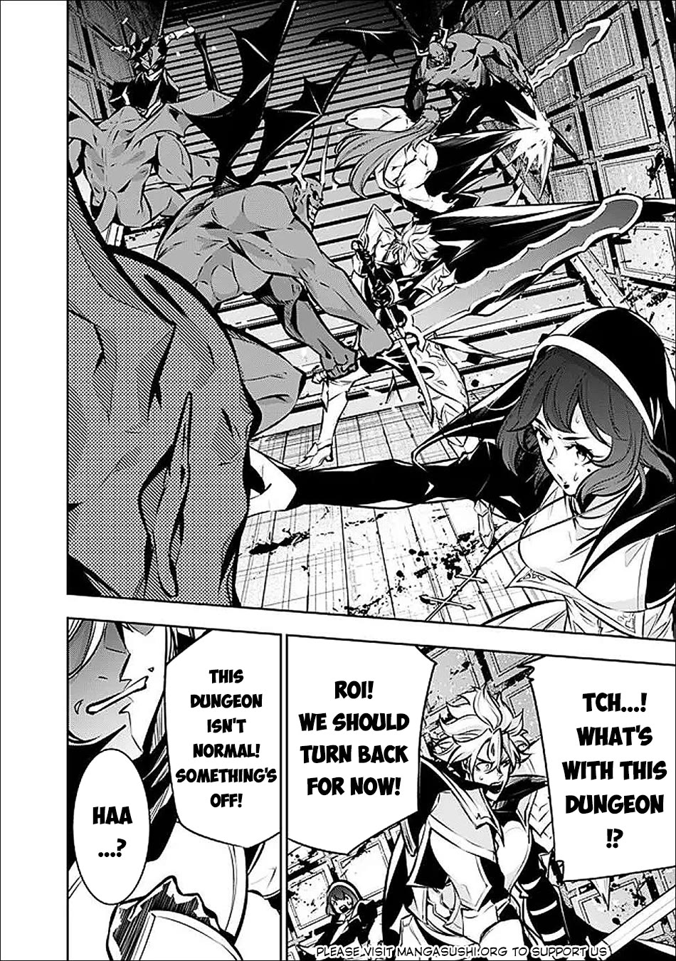 The Strongest Magical Swordsman Ever Reborn as an F-Rank Adventurer. chapter 132 page 14