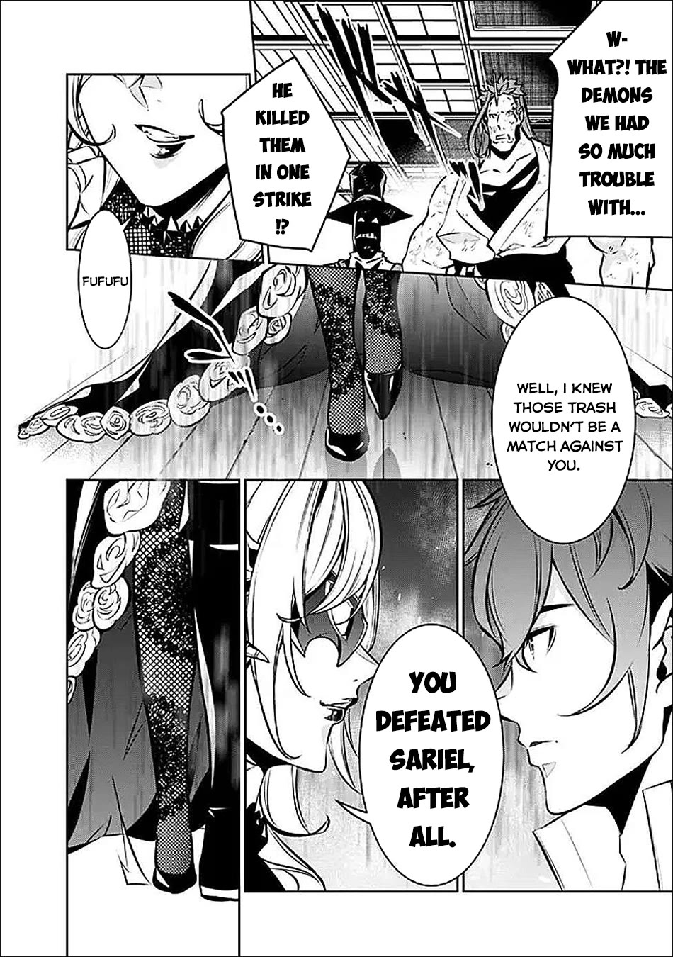 The Strongest Magical Swordsman Ever Reborn as an F-Rank Adventurer. chapter 133 page 17