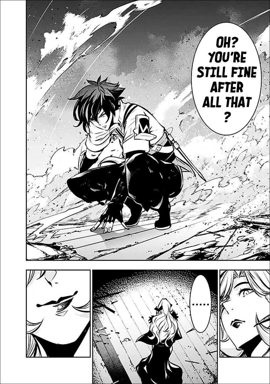 The Strongest Magical Swordsman Ever Reborn as an F-Rank Adventurer. chapter 134 page 9