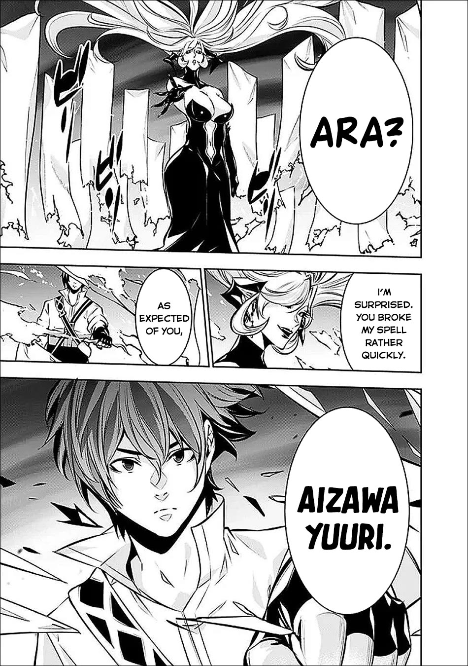 The Strongest Magical Swordsman Ever Reborn as an F-Rank Adventurer. chapter 135 page 12