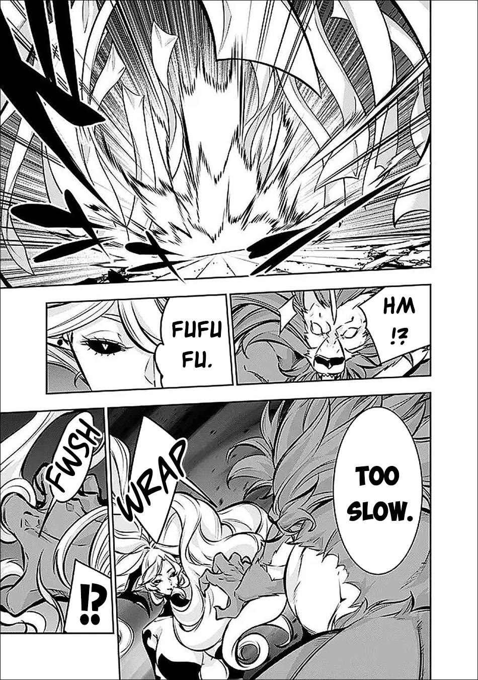 The Strongest Magical Swordsman Ever Reborn as an F-Rank Adventurer. chapter 135 page 4