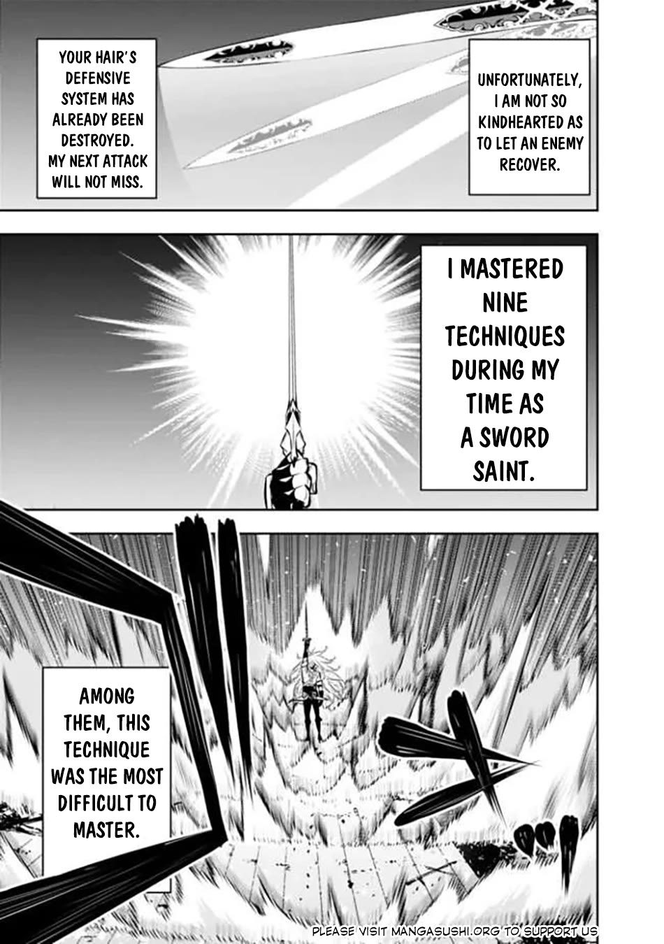 The Strongest Magical Swordsman Ever Reborn as an F-Rank Adventurer. chapter 137 page 8