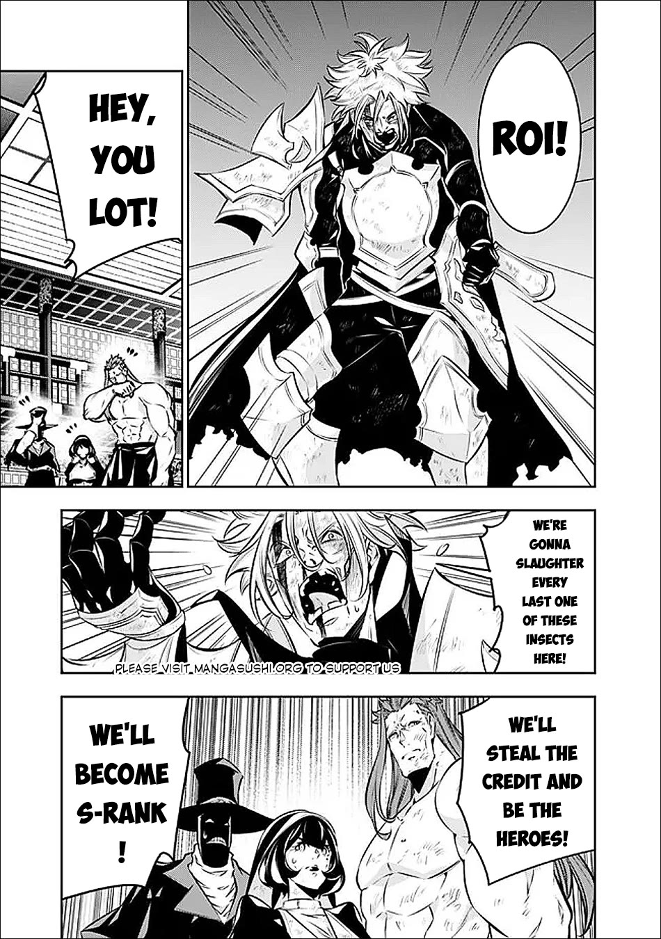 The Strongest Magical Swordsman Ever Reborn as an F-Rank Adventurer. chapter 138 page 7