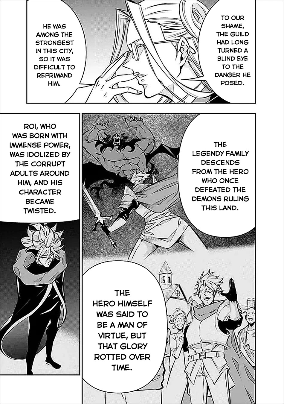 The Strongest Magical Swordsman Ever Reborn as an F-Rank Adventurer. chapter 139 page 4