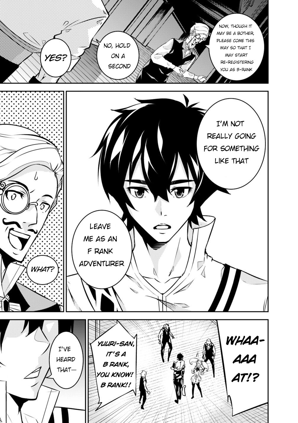 The Strongest Magical Swordsman Ever Reborn as an F-Rank Adventurer. chapter 14 page 10