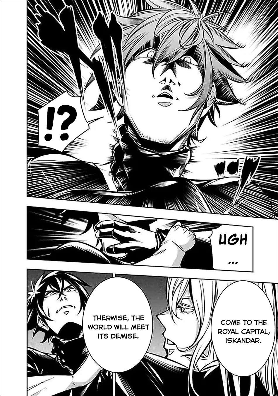 The Strongest Magical Swordsman Ever Reborn as an F-Rank Adventurer. chapter 140 page 8