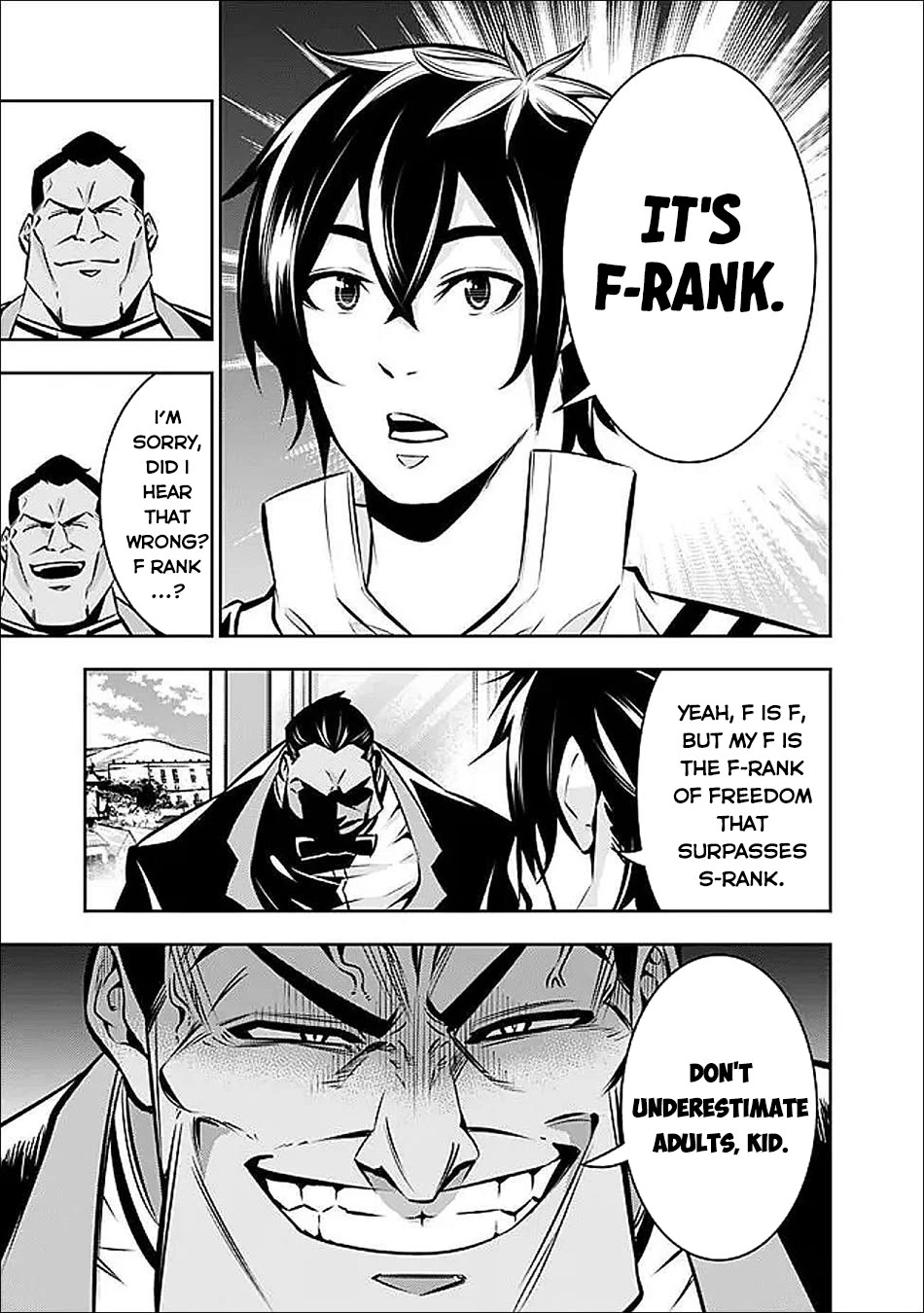 The Strongest Magical Swordsman Ever Reborn as an F-Rank Adventurer. chapter 142 page 12