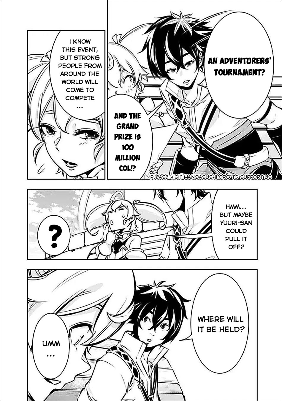 The Strongest Magical Swordsman Ever Reborn as an F-Rank Adventurer. chapter 142 page 17