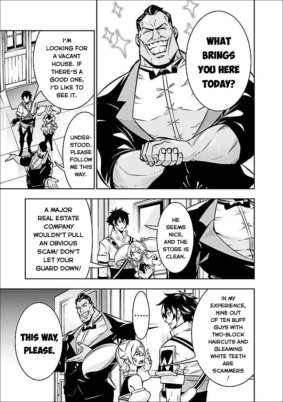 The Strongest Magical Swordsman Ever Reborn as an F-Rank Adventurer. chapter 142 page 6