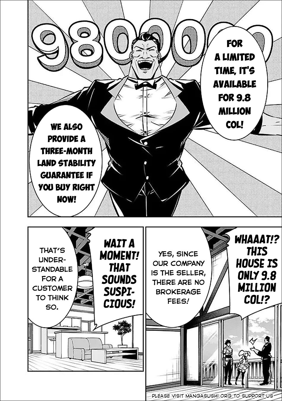 The Strongest Magical Swordsman Ever Reborn as an F-Rank Adventurer. chapter 142 page 9