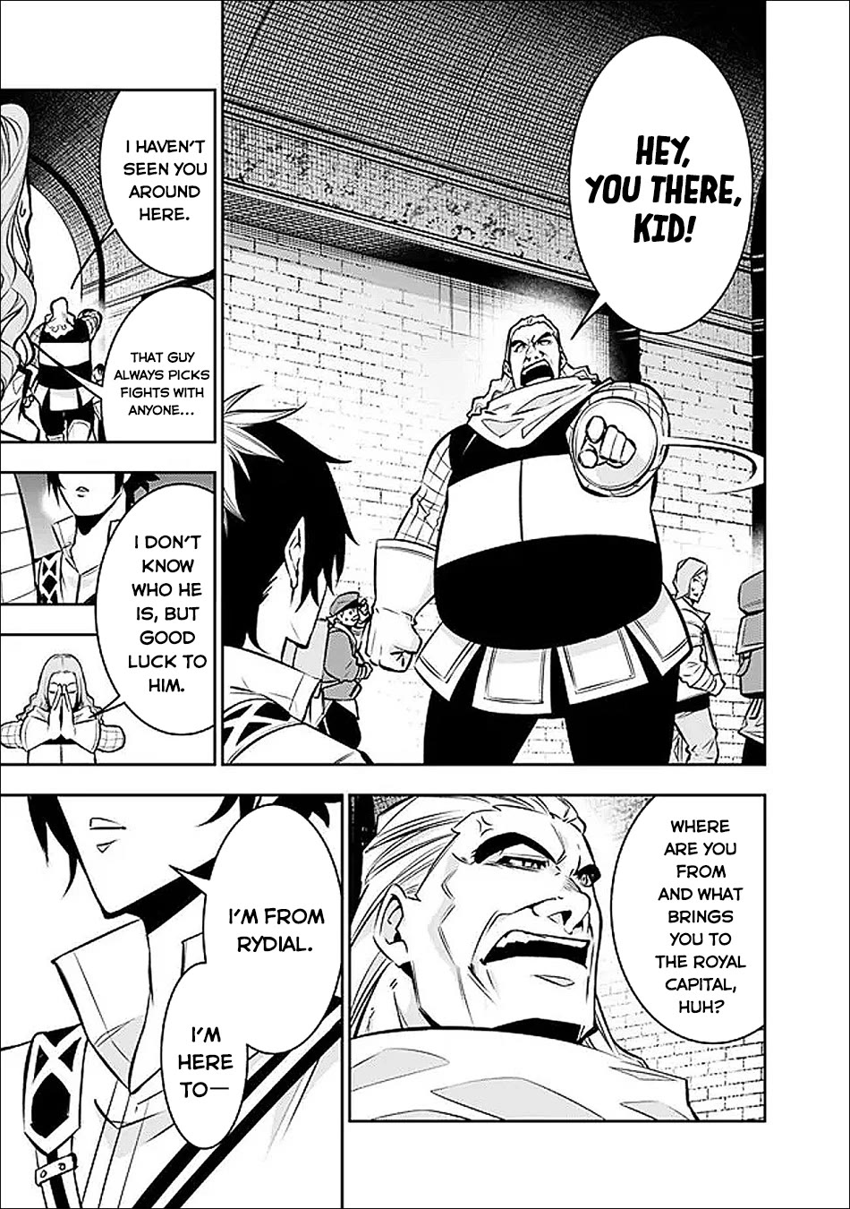 The Strongest Magical Swordsman Ever Reborn as an F-Rank Adventurer. chapter 143 page 12