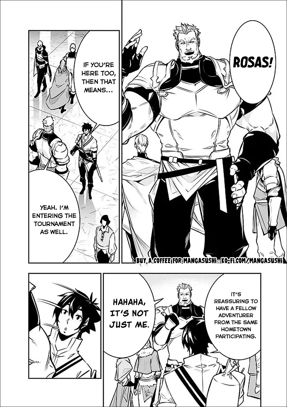 The Strongest Magical Swordsman Ever Reborn as an F-Rank Adventurer. chapter 145 page 11