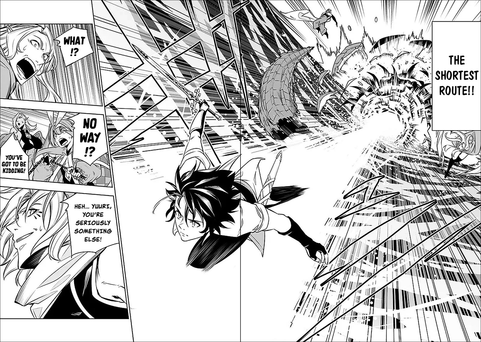 The Strongest Magical Swordsman Ever Reborn as an F-Rank Adventurer. chapter 148 page 11