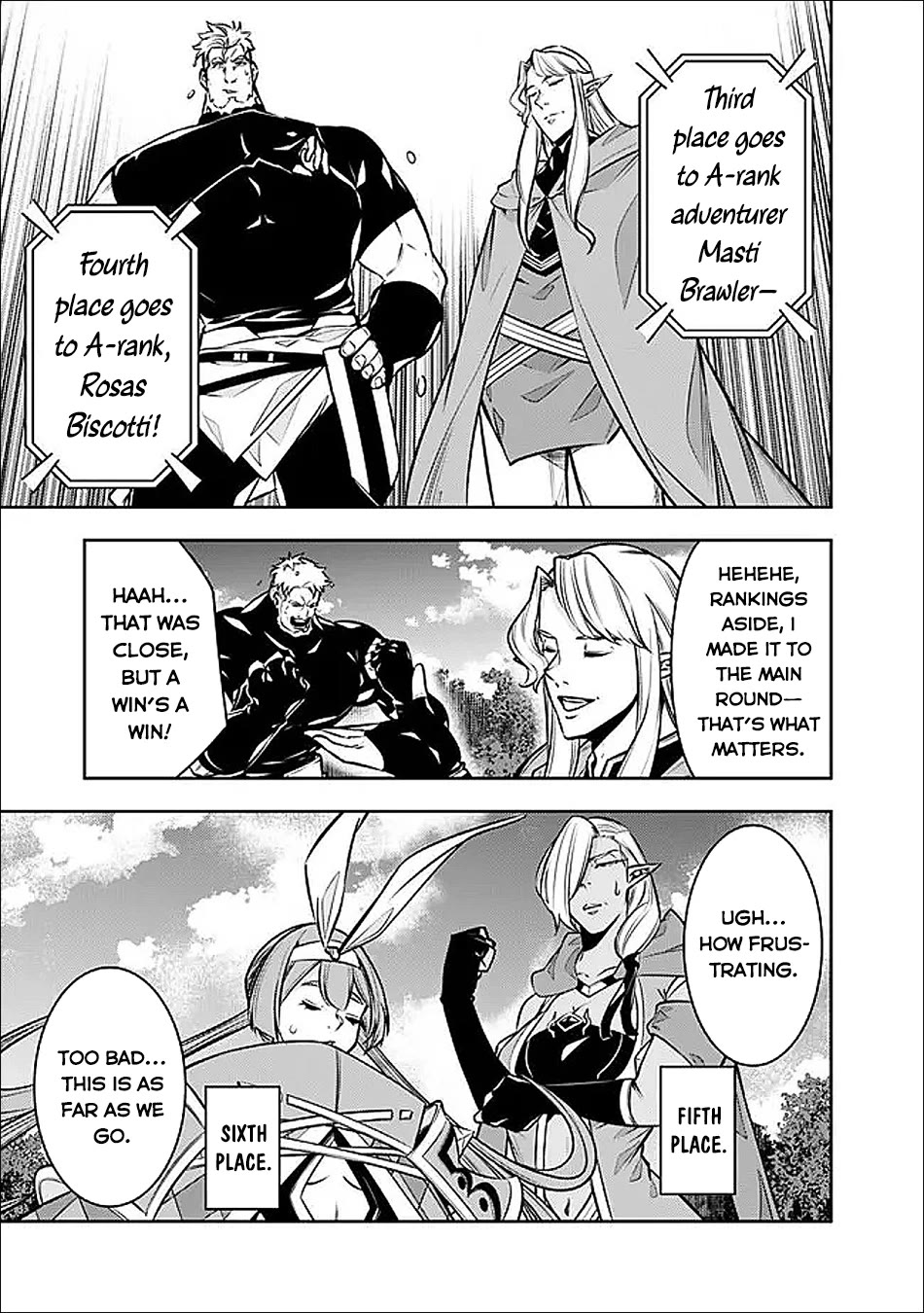 The Strongest Magical Swordsman Ever Reborn as an F-Rank Adventurer. chapter 148 page 13