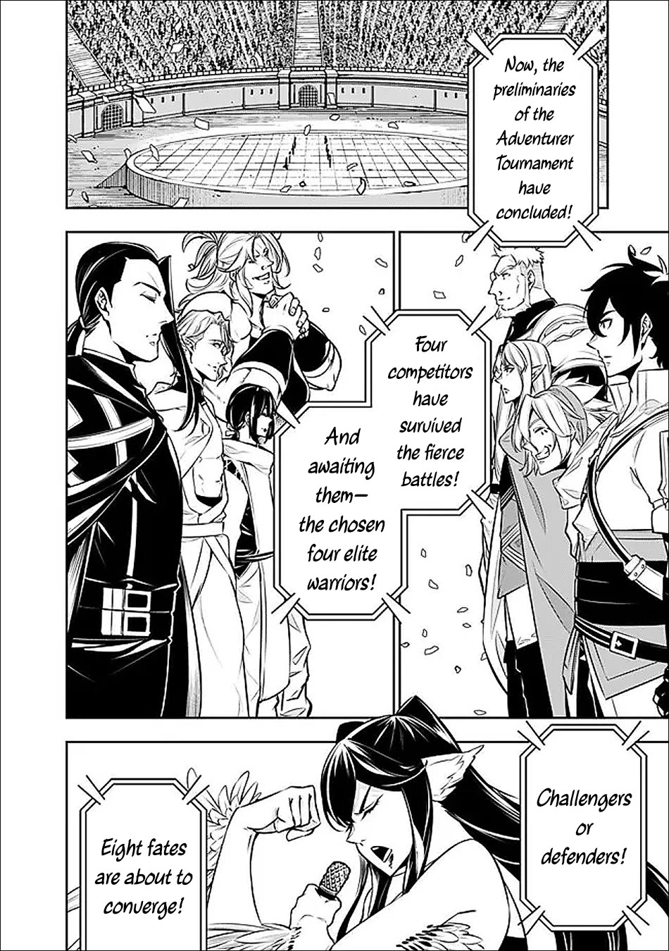 The Strongest Magical Swordsman Ever Reborn as an F-Rank Adventurer. chapter 148 page 14