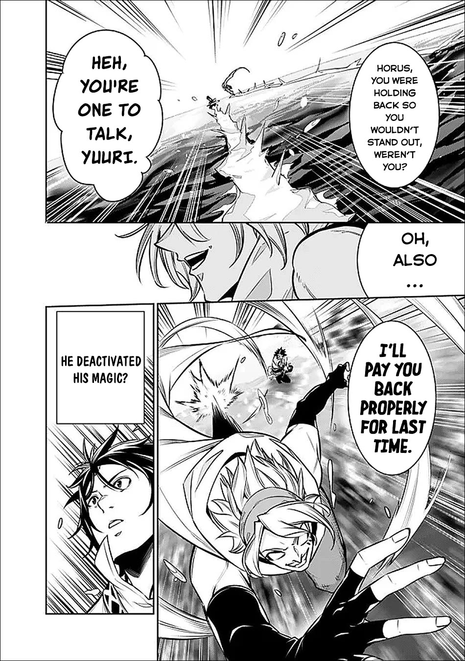 The Strongest Magical Swordsman Ever Reborn as an F-Rank Adventurer. chapter 148 page 3