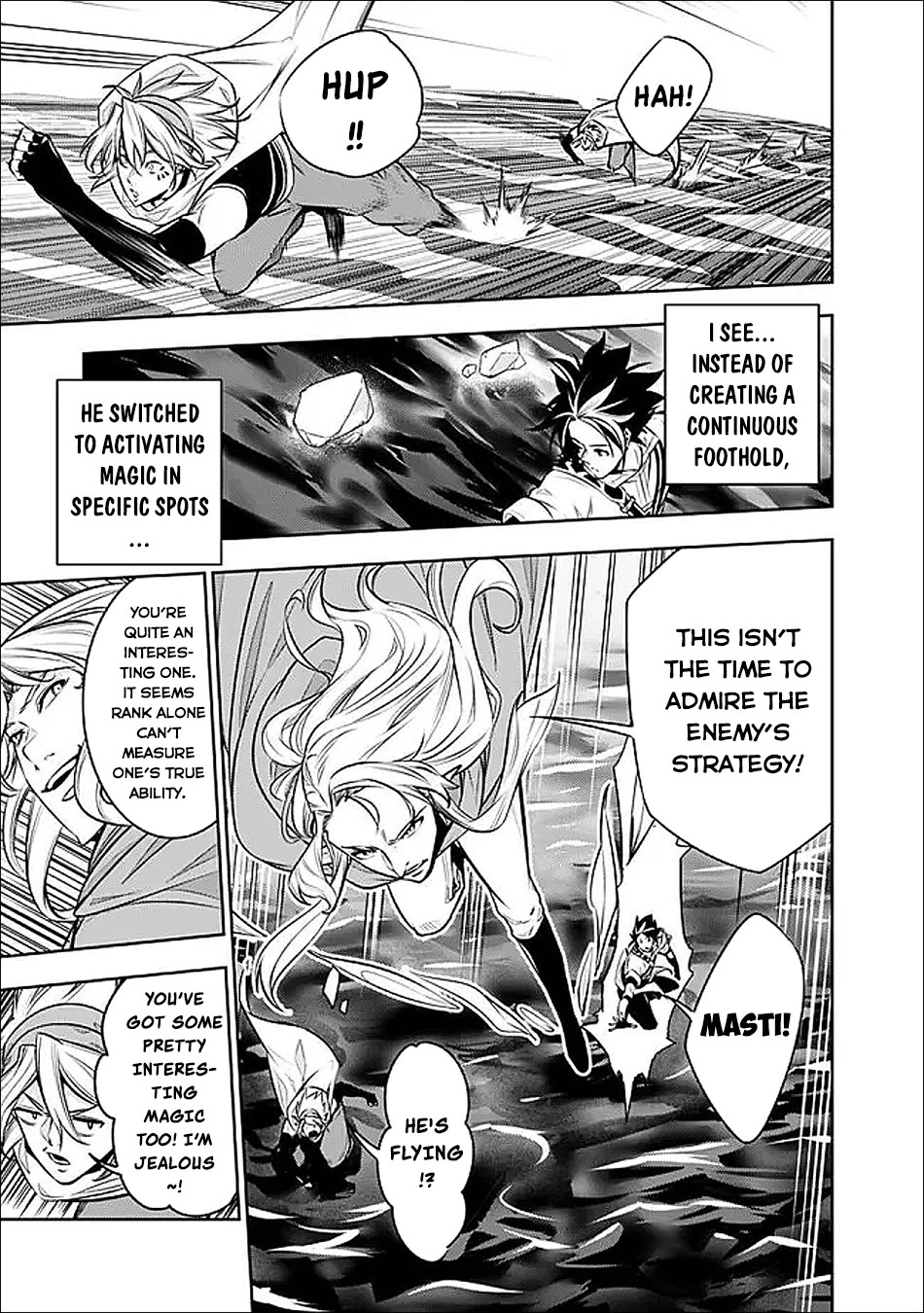 The Strongest Magical Swordsman Ever Reborn as an F-Rank Adventurer. chapter 148 page 4