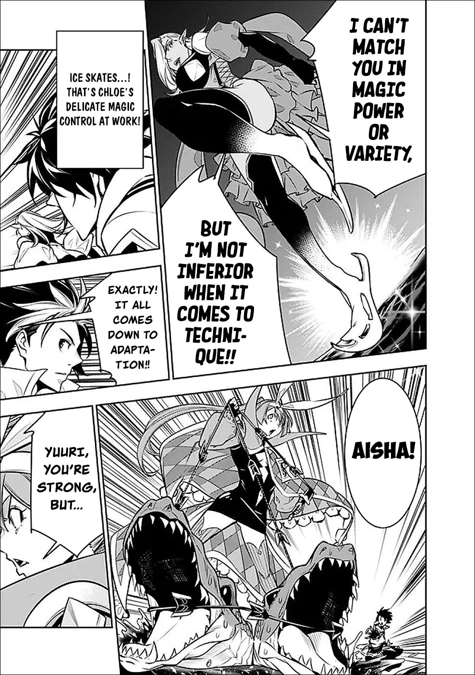 The Strongest Magical Swordsman Ever Reborn as an F-Rank Adventurer. chapter 148 page 6