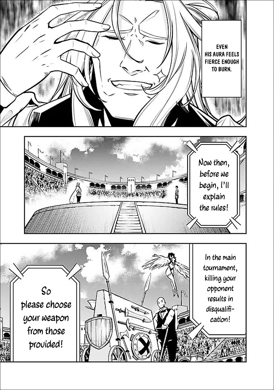 The Strongest Magical Swordsman Ever Reborn as an F-Rank Adventurer. chapter 149 page 14