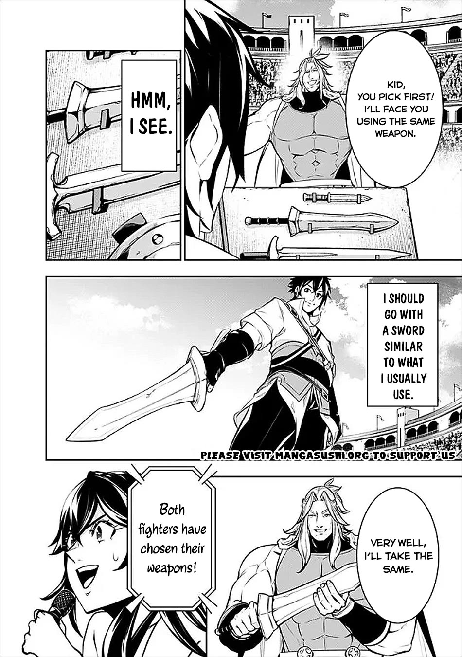 The Strongest Magical Swordsman Ever Reborn as an F-Rank Adventurer. chapter 149 page 15