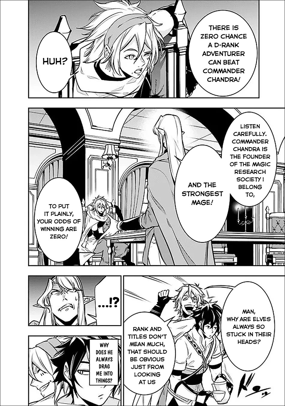 The Strongest Magical Swordsman Ever Reborn as an F-Rank Adventurer. chapter 149 page 3