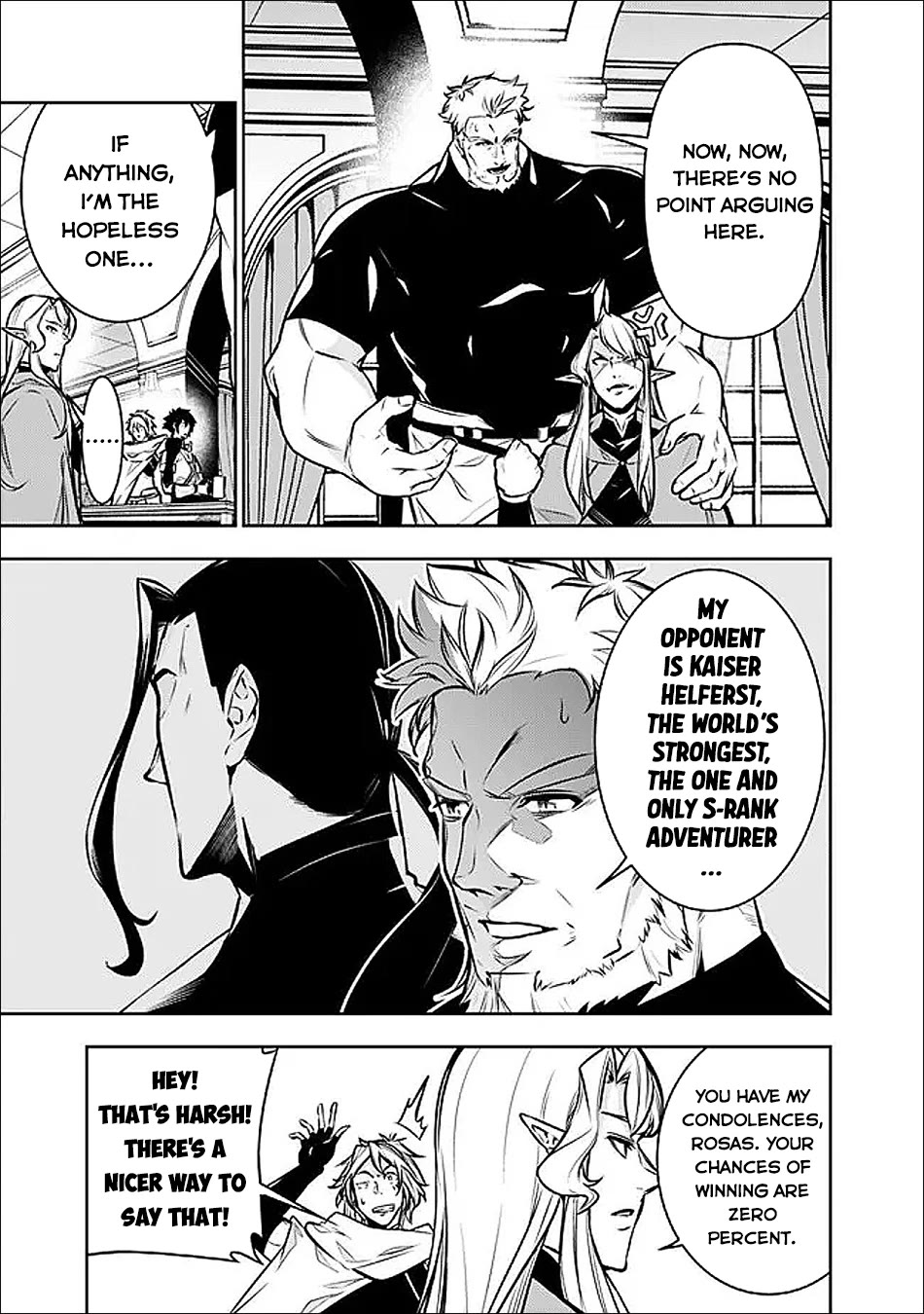 The Strongest Magical Swordsman Ever Reborn as an F-Rank Adventurer. chapter 149 page 4