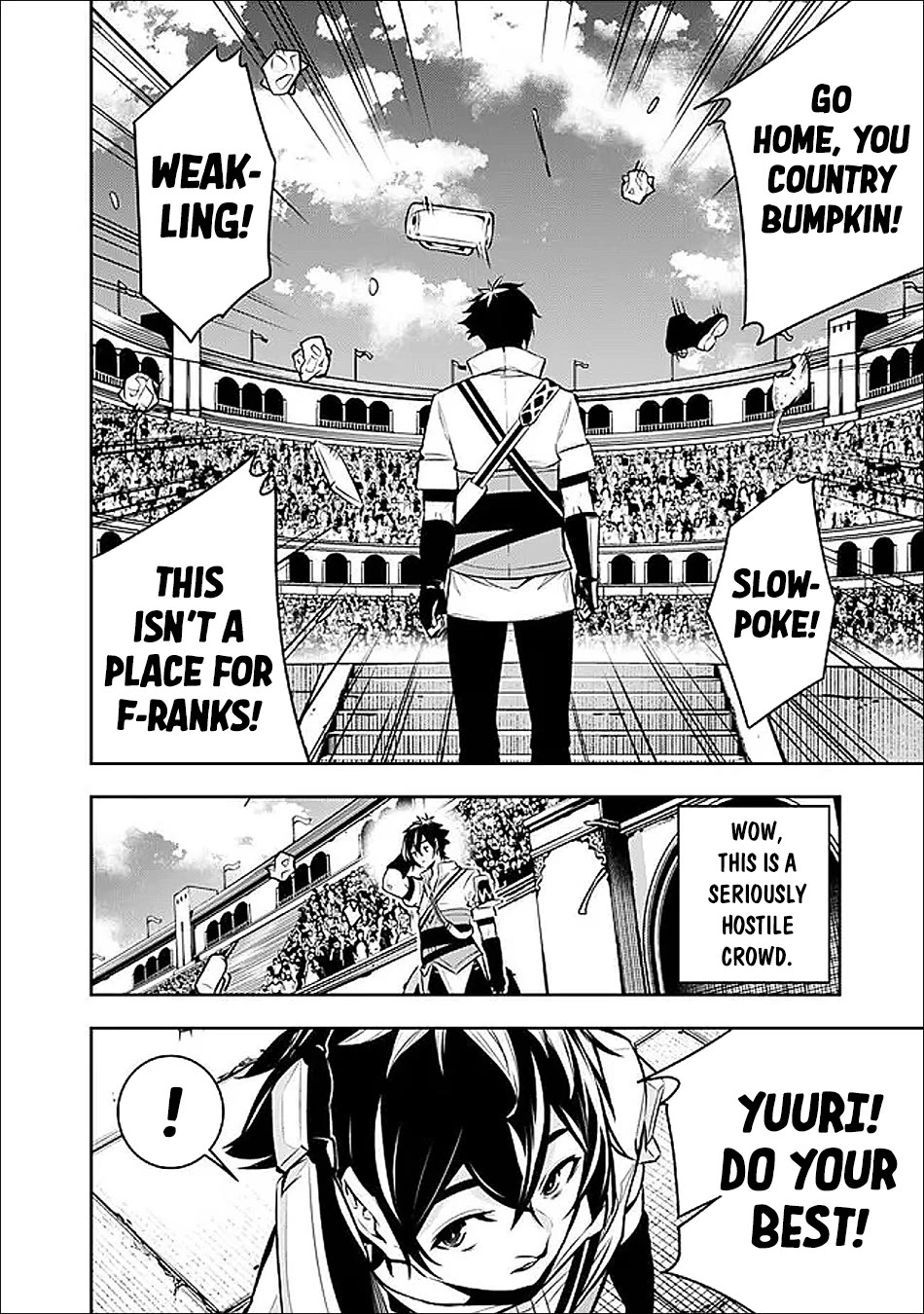 The Strongest Magical Swordsman Ever Reborn as an F-Rank Adventurer. chapter 149 page 9