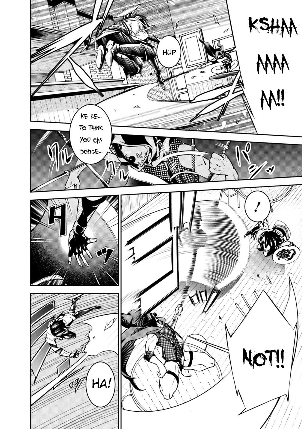 The Strongest Magical Swordsman Ever Reborn as an F-Rank Adventurer. chapter 15 page 11