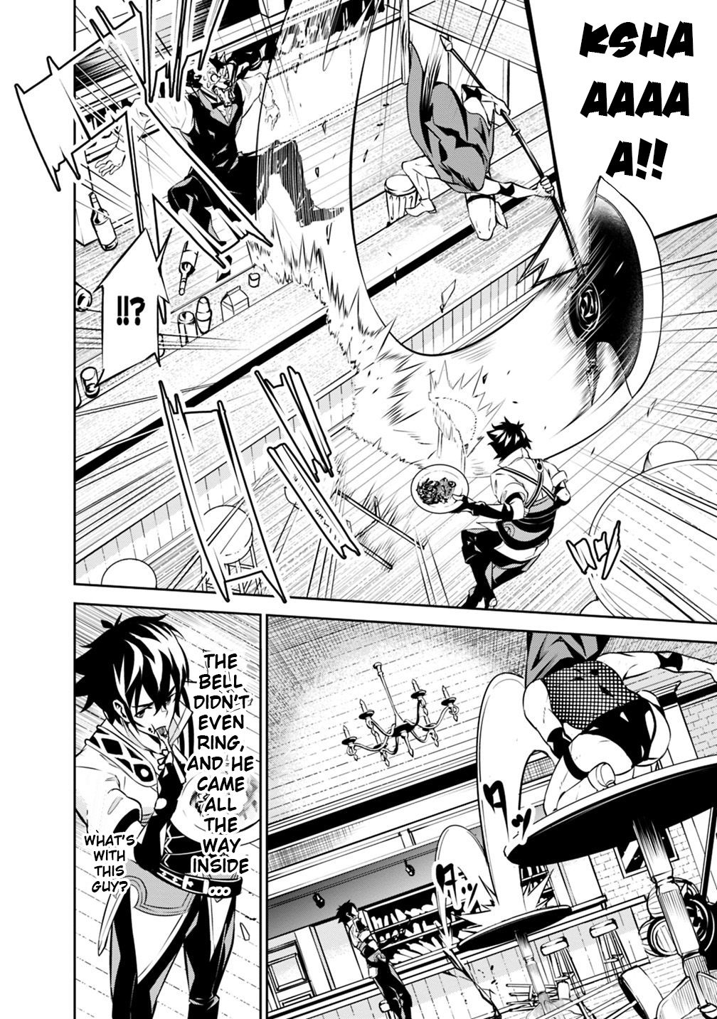 The Strongest Magical Swordsman Ever Reborn as an F-Rank Adventurer. chapter 15 page 9