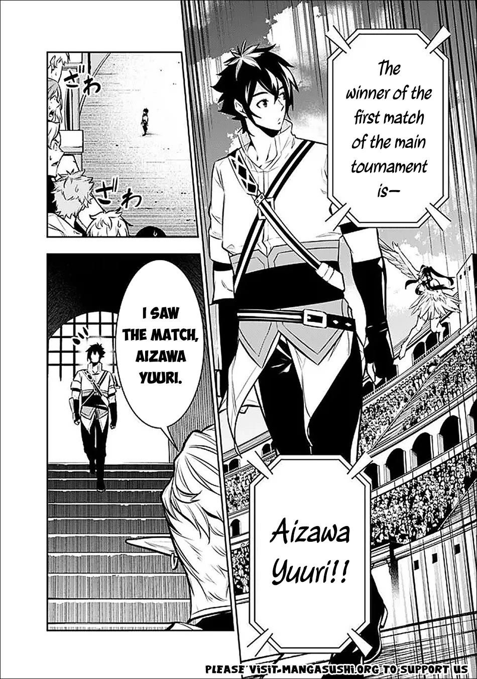 The Strongest Magical Swordsman Ever Reborn as an F-Rank Adventurer. chapter 150 page 11