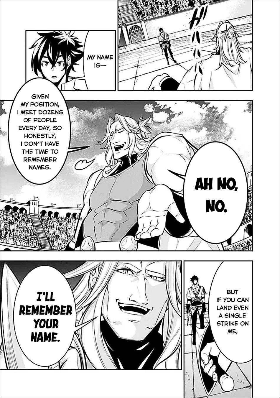 The Strongest Magical Swordsman Ever Reborn as an F-Rank Adventurer. chapter 150 page 4