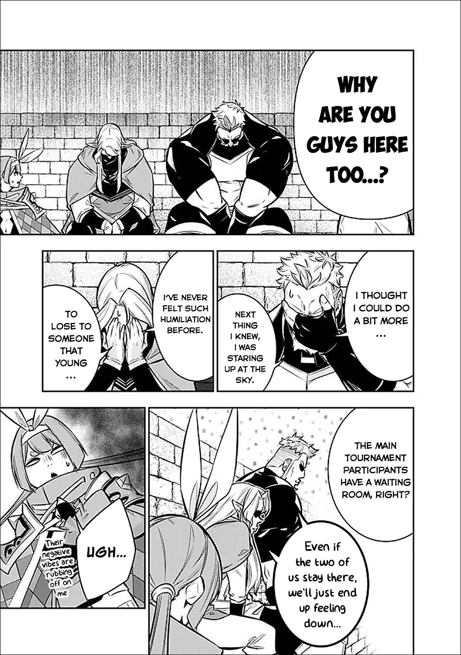 The Strongest Magical Swordsman Ever Reborn as an F-Rank Adventurer. chapter 151 page 14