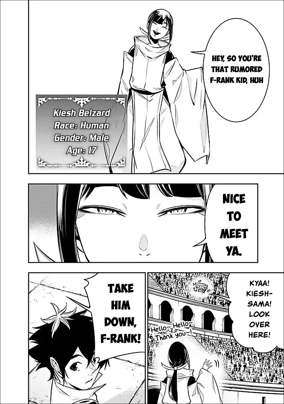 The Strongest Magical Swordsman Ever Reborn as an F-Rank Adventurer. chapter 151 page 15