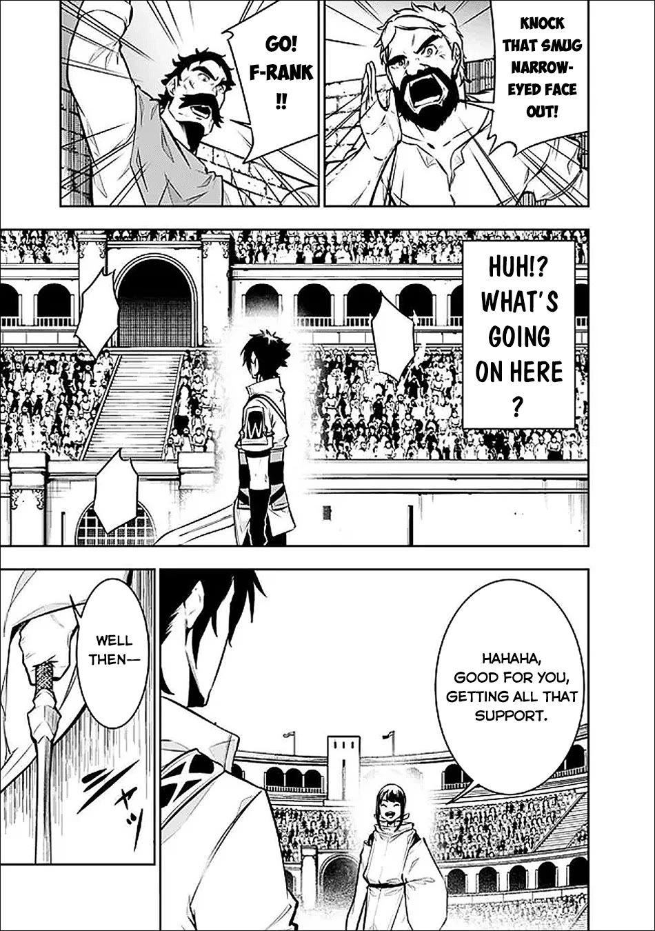 The Strongest Magical Swordsman Ever Reborn as an F-Rank Adventurer. chapter 151 page 16
